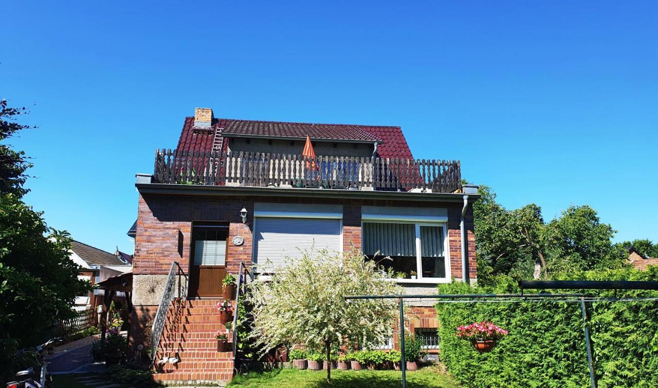 Ferienwohnung Sonnendeck Spreewald Lübbenau Esterno foto